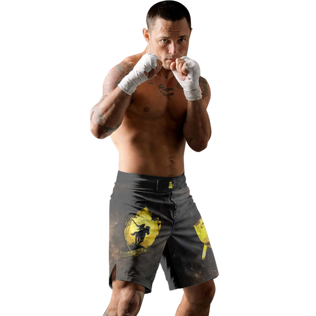  Hero of Hyrule Fight Shorts
