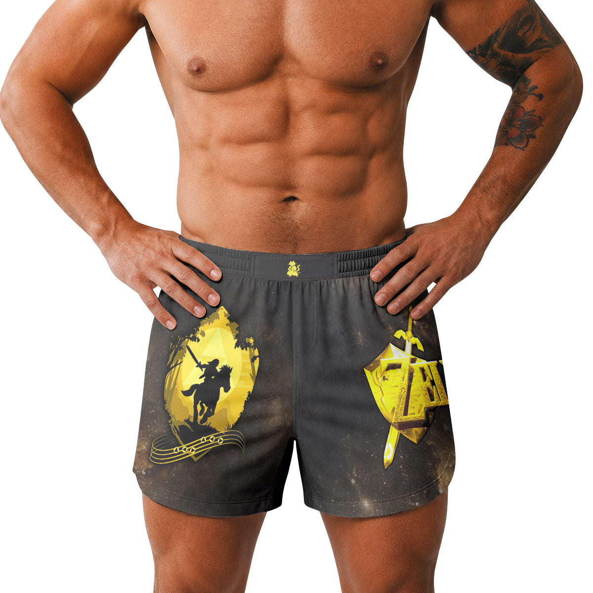  Hero of Hyrule Grappling Shorts