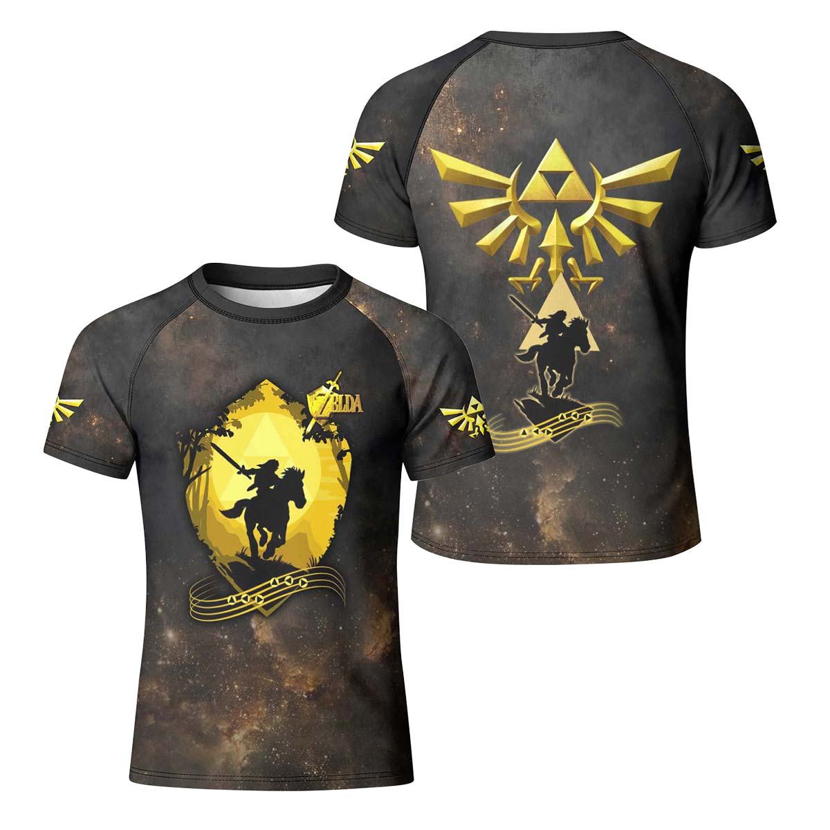 Hero of Hyrule Kid Rash Guard