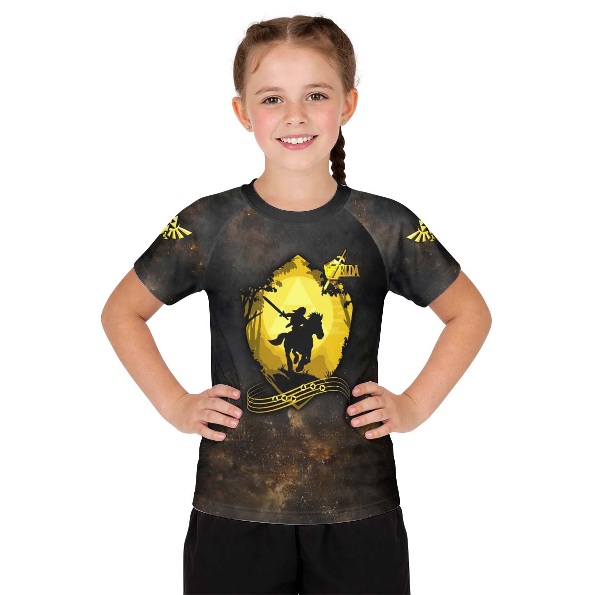  Hero of Hyrule Kid Rash Guard