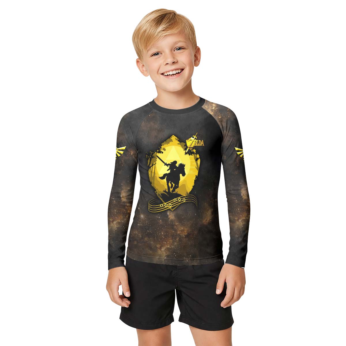 Hero of Hyrule Kid Rash Guard