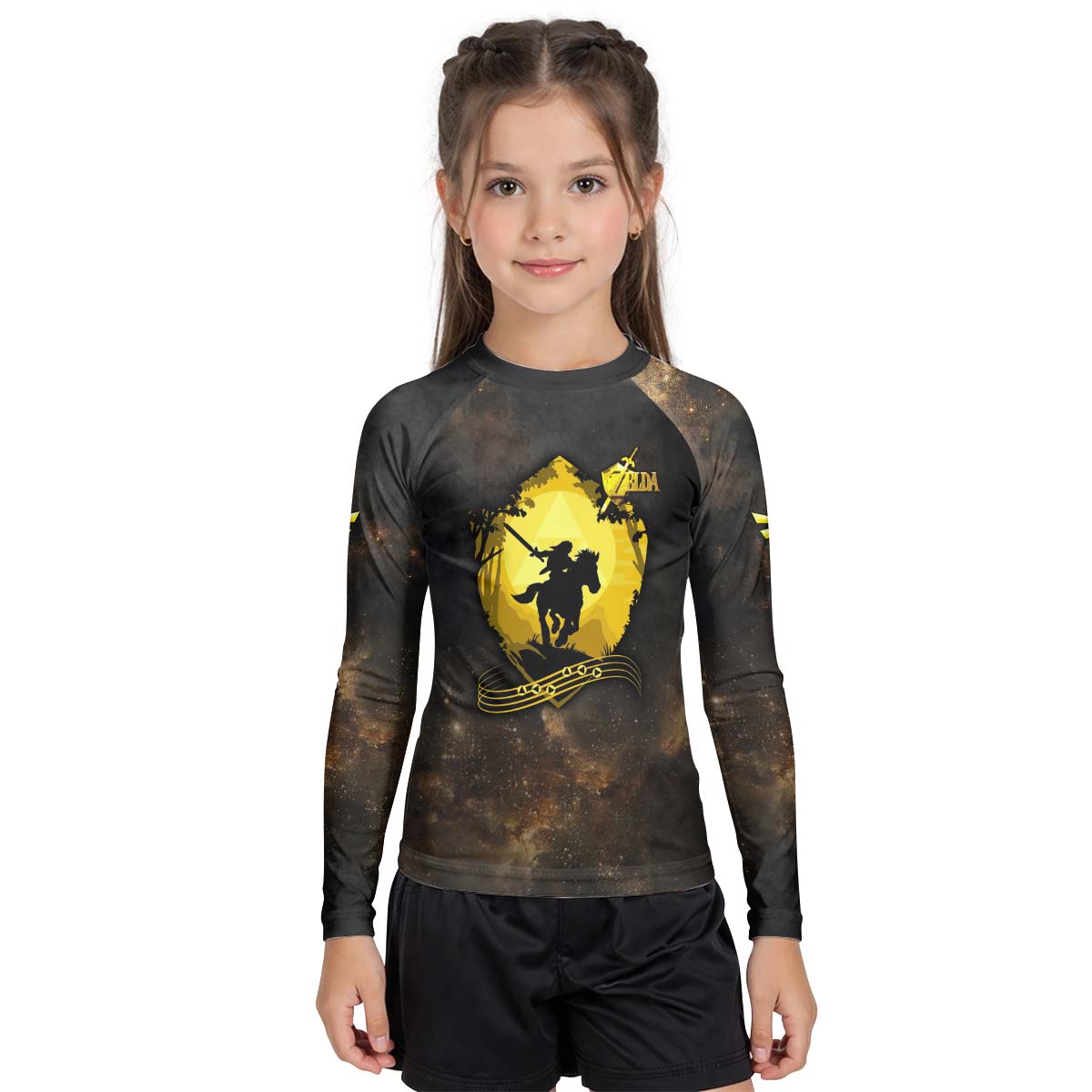 Hero of Hyrule Kid Rash Guard