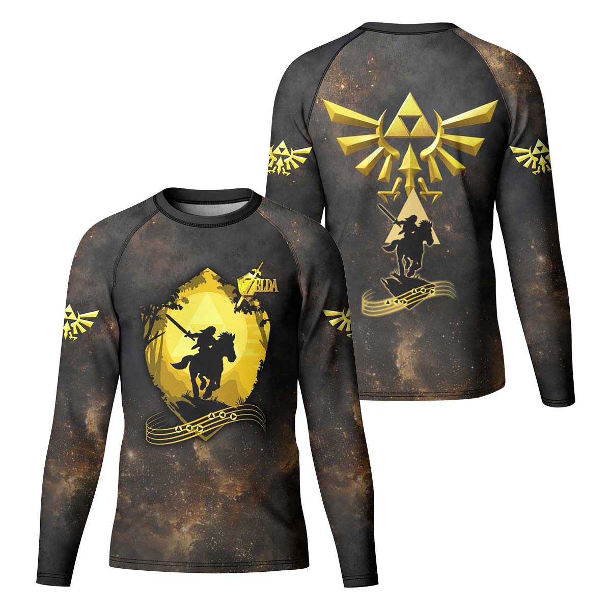 Hero of Hyrule Kid Rash Guard