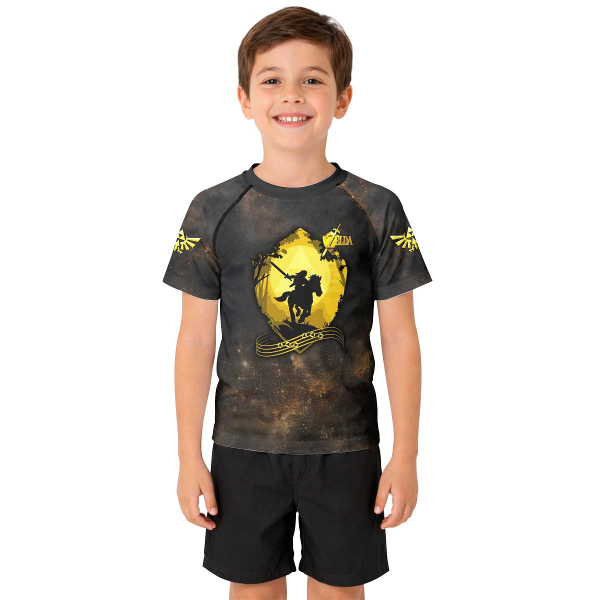  Hero of Hyrule Kid Rash Guard