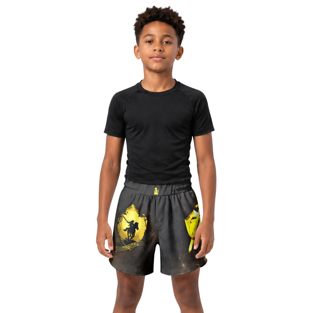 Hero of Hyrule Kids Grappling Shorts