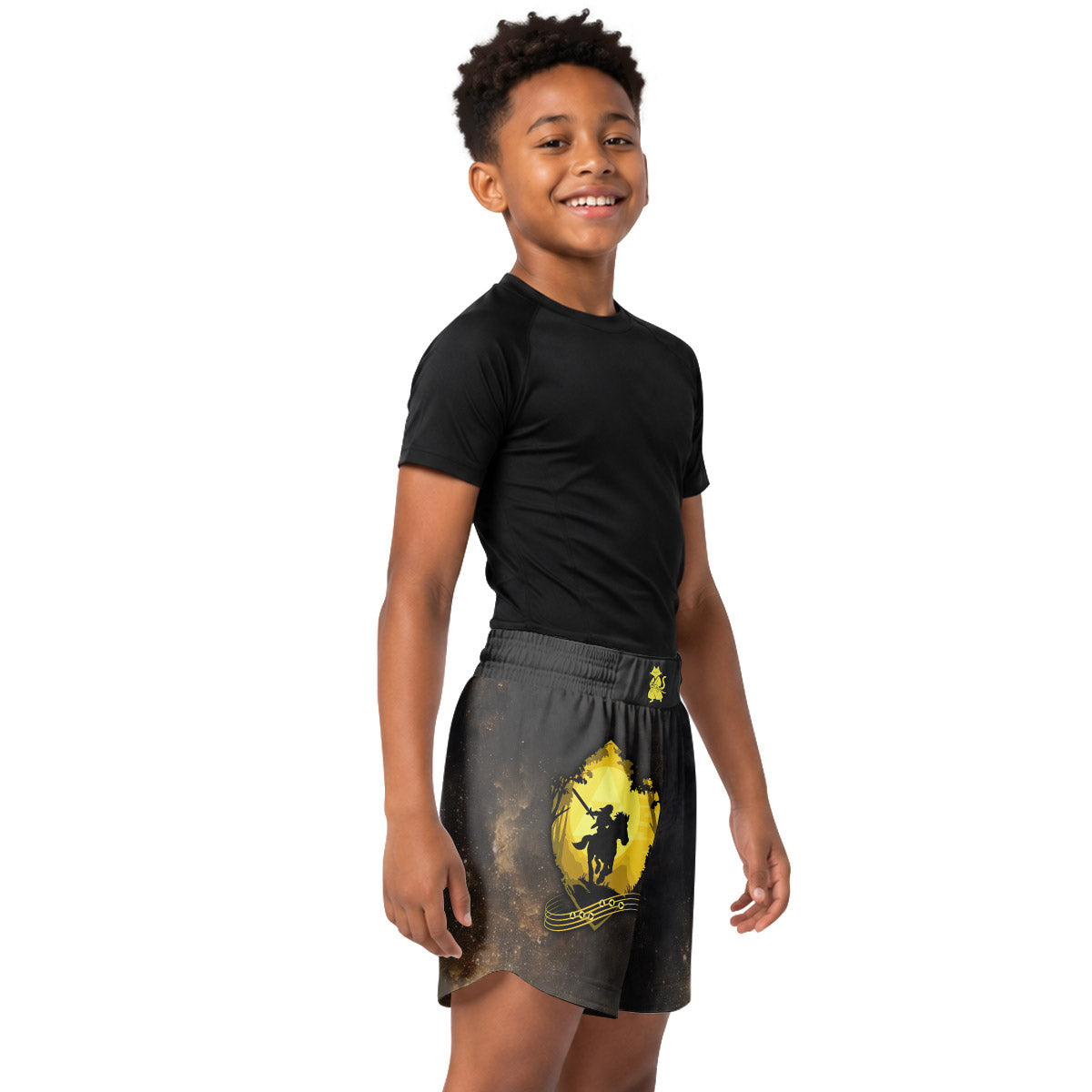 Hero of Hyrule Kids Grappling Shorts