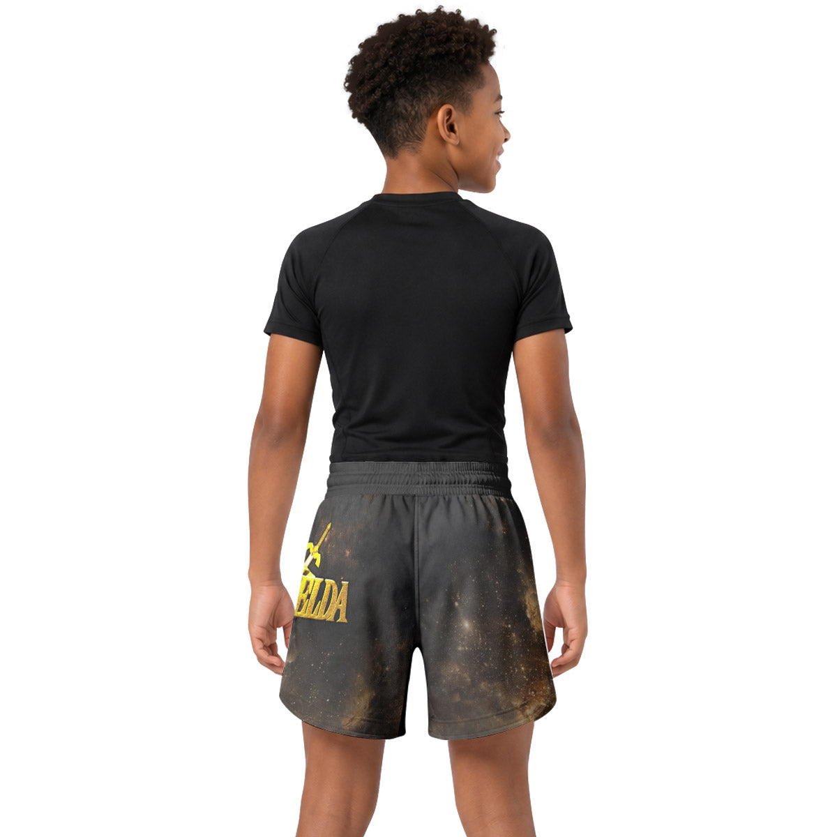 Hero of Hyrule Kids Grappling Shorts
