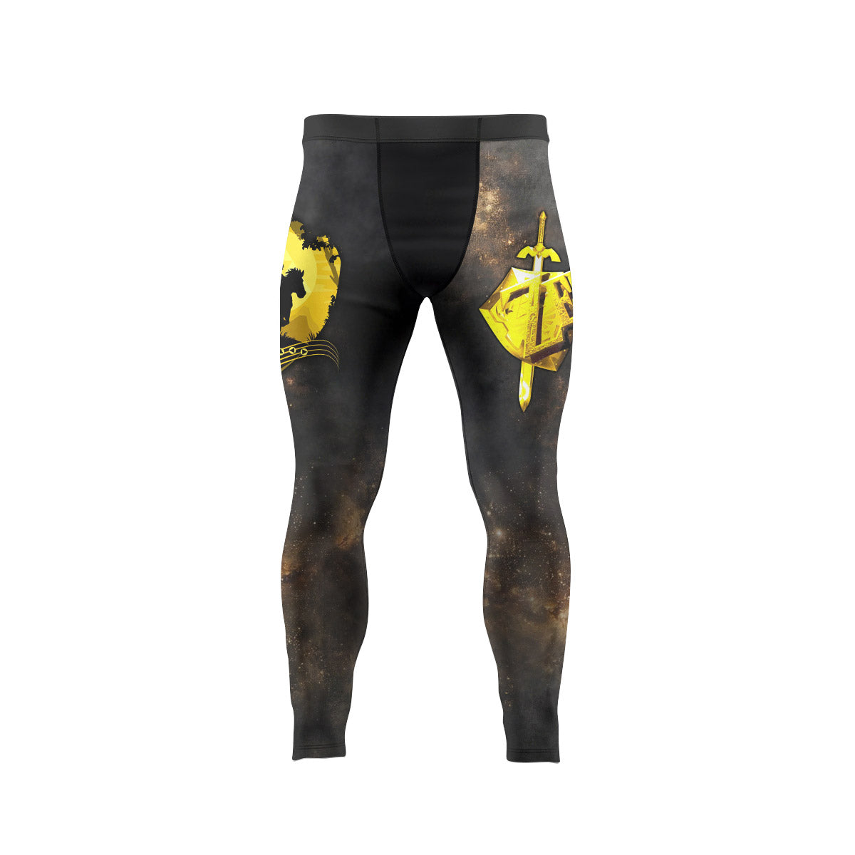  Hero of Hyrule Men's Compression Leggings