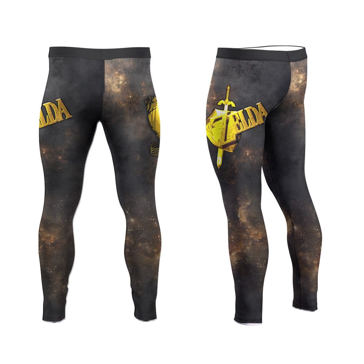  Hero of Hyrule Men's Compression Leggings