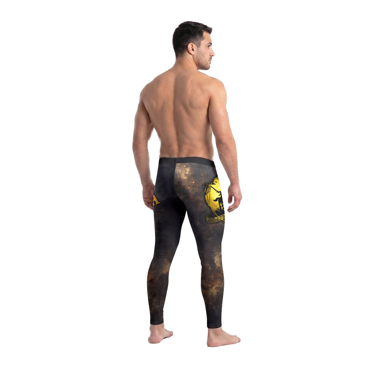  Hero of Hyrule Men's Compression Leggings