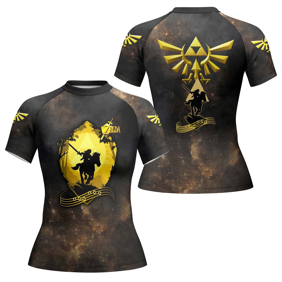 Hero of Hyrule Rash Guard