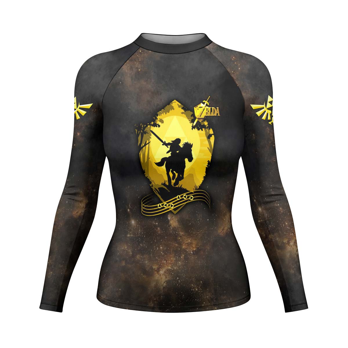  Hero of Hyrule Rash Guard