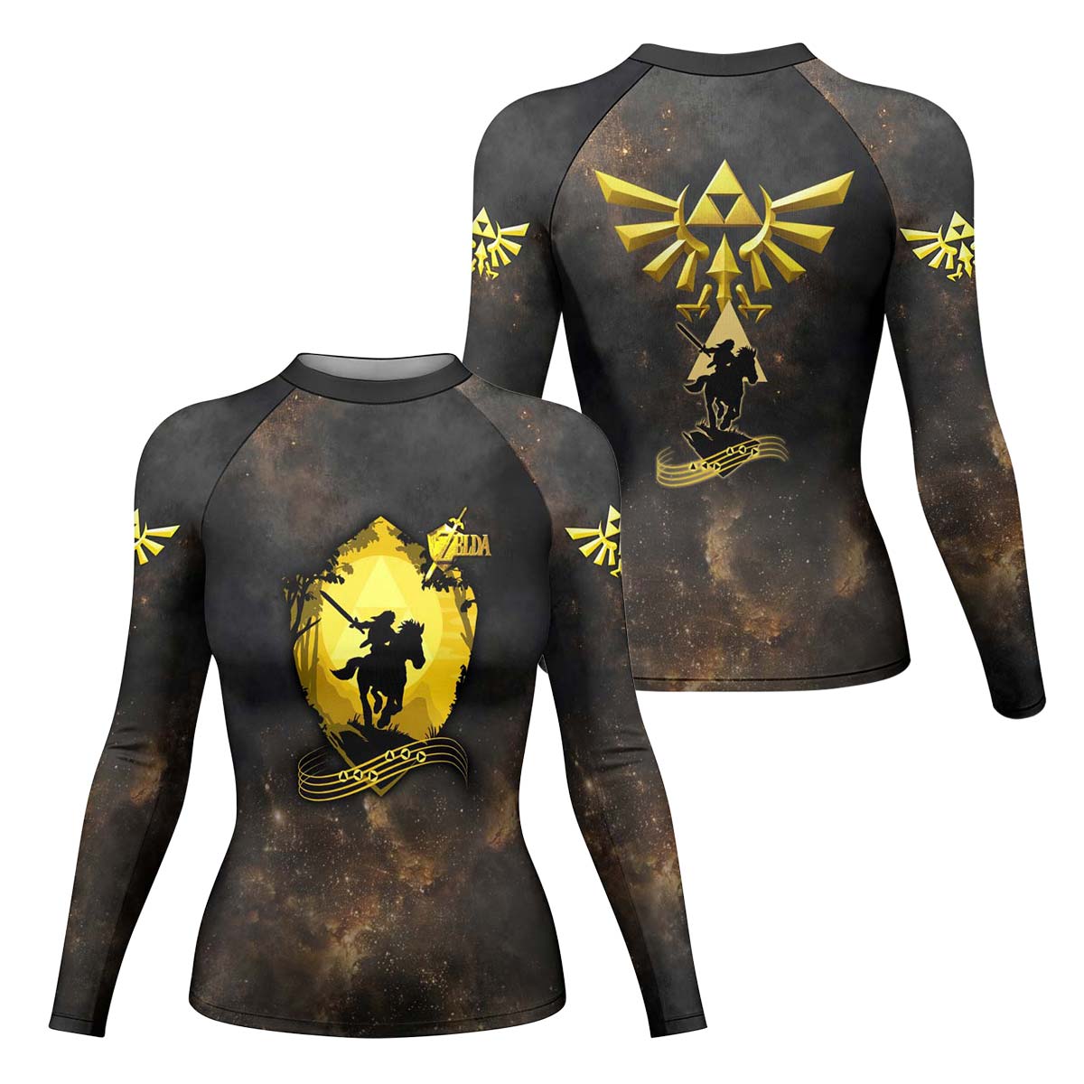  Hero of Hyrule Rash Guard