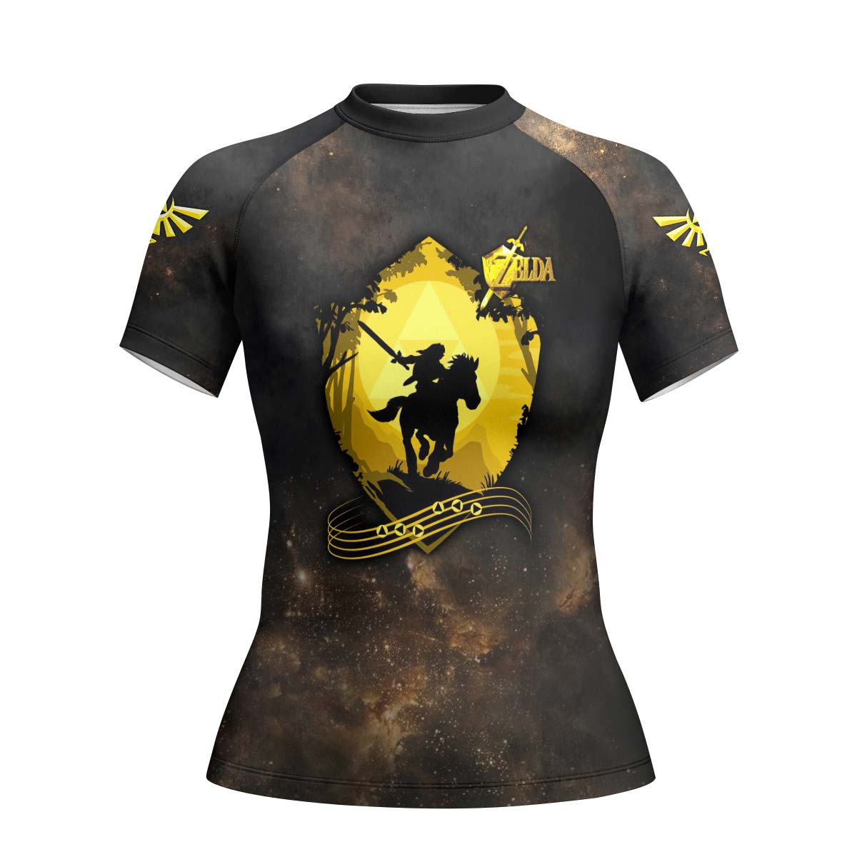  Hero of Hyrule Rash Guard
