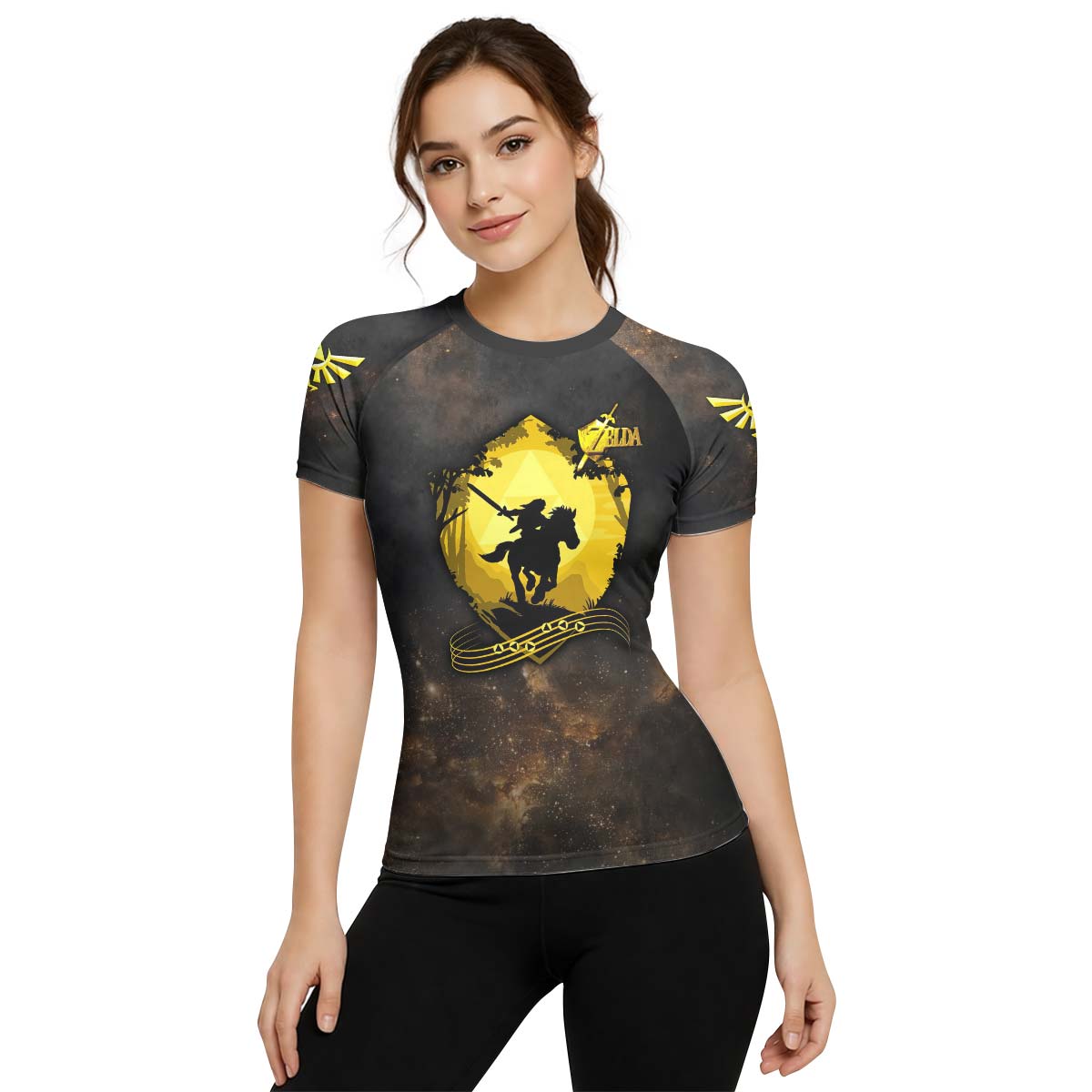  Hero of Hyrule Rash Guard