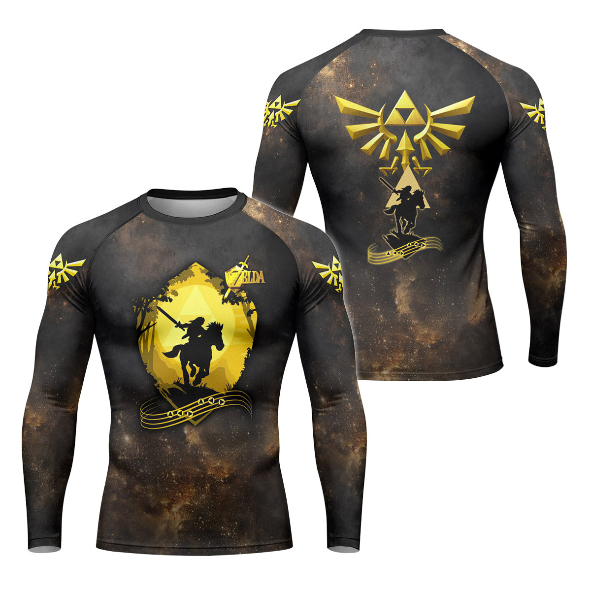  Hero of Hyrule Rash Guard