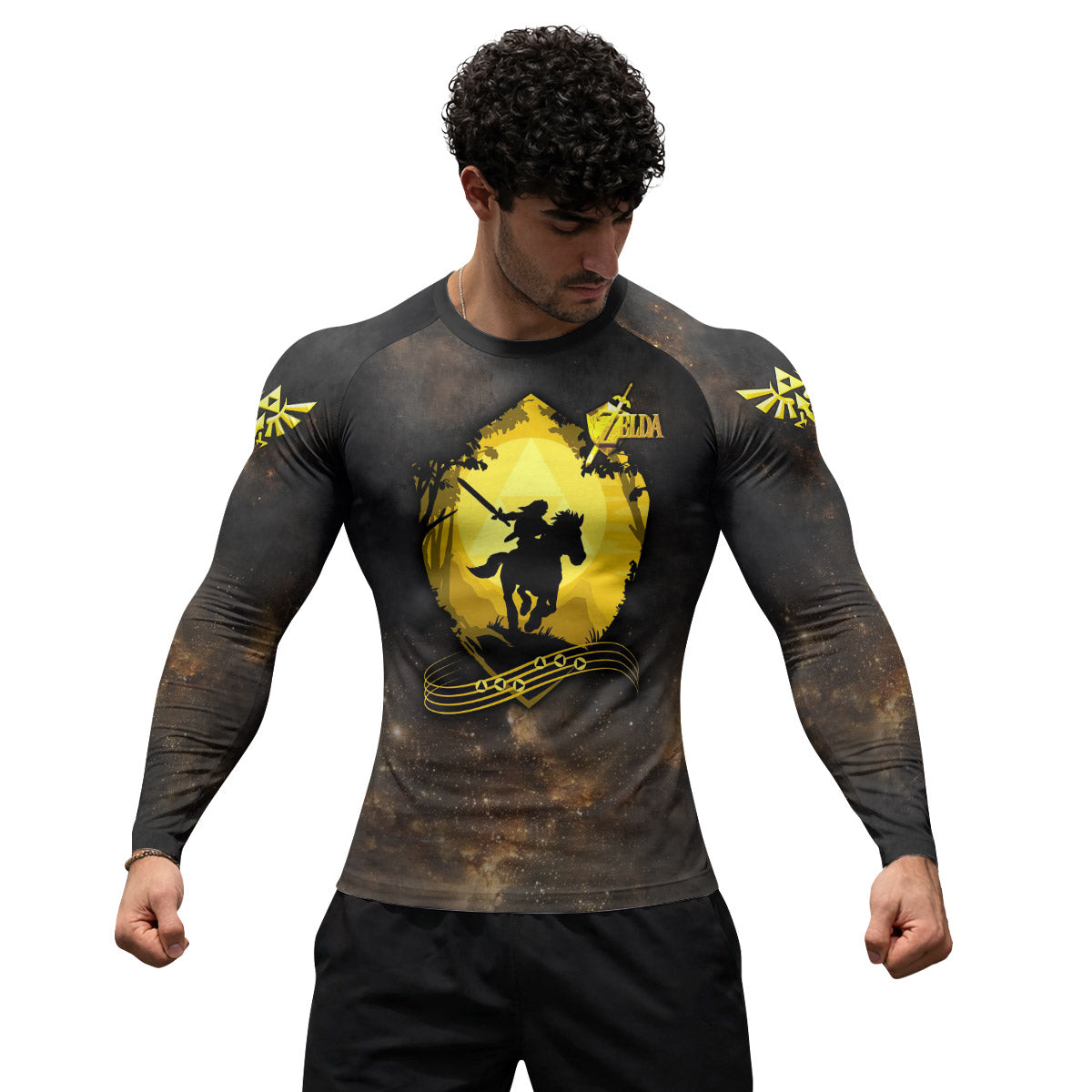  Hero of Hyrule Rash Guard