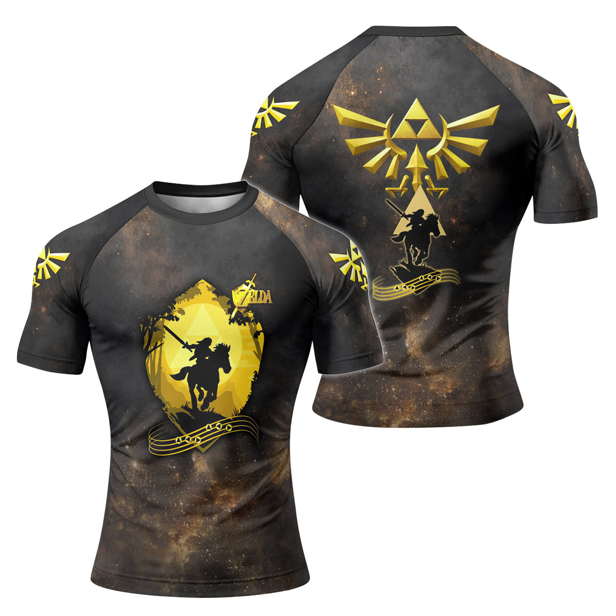  Hero of Hyrule Rash Guard