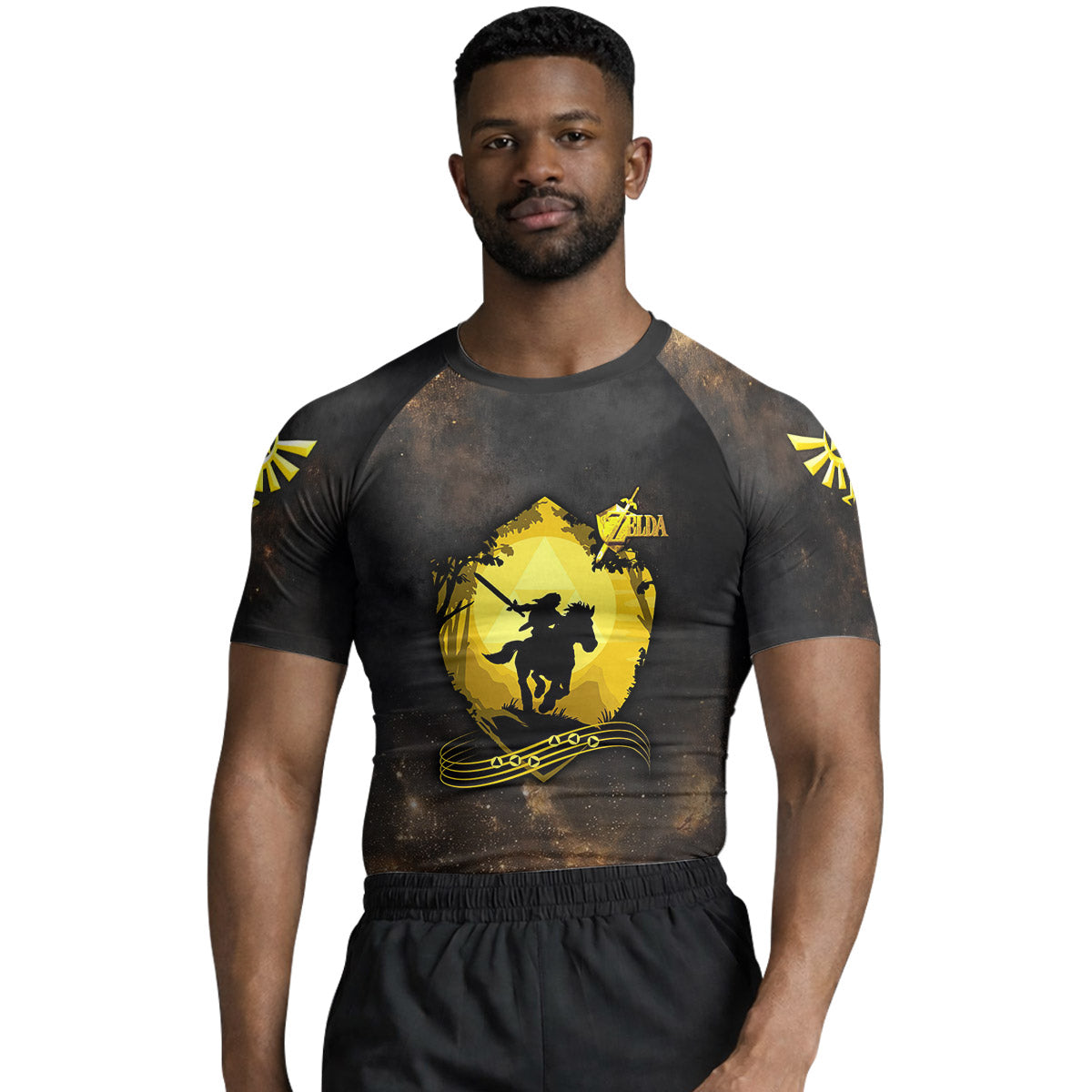  Hero of Hyrule Rash Guard