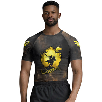  Hero of Hyrule Rash Guard