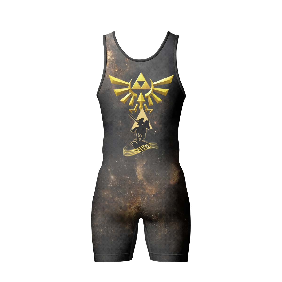  Hero of Hyrule Wrestling Singlet