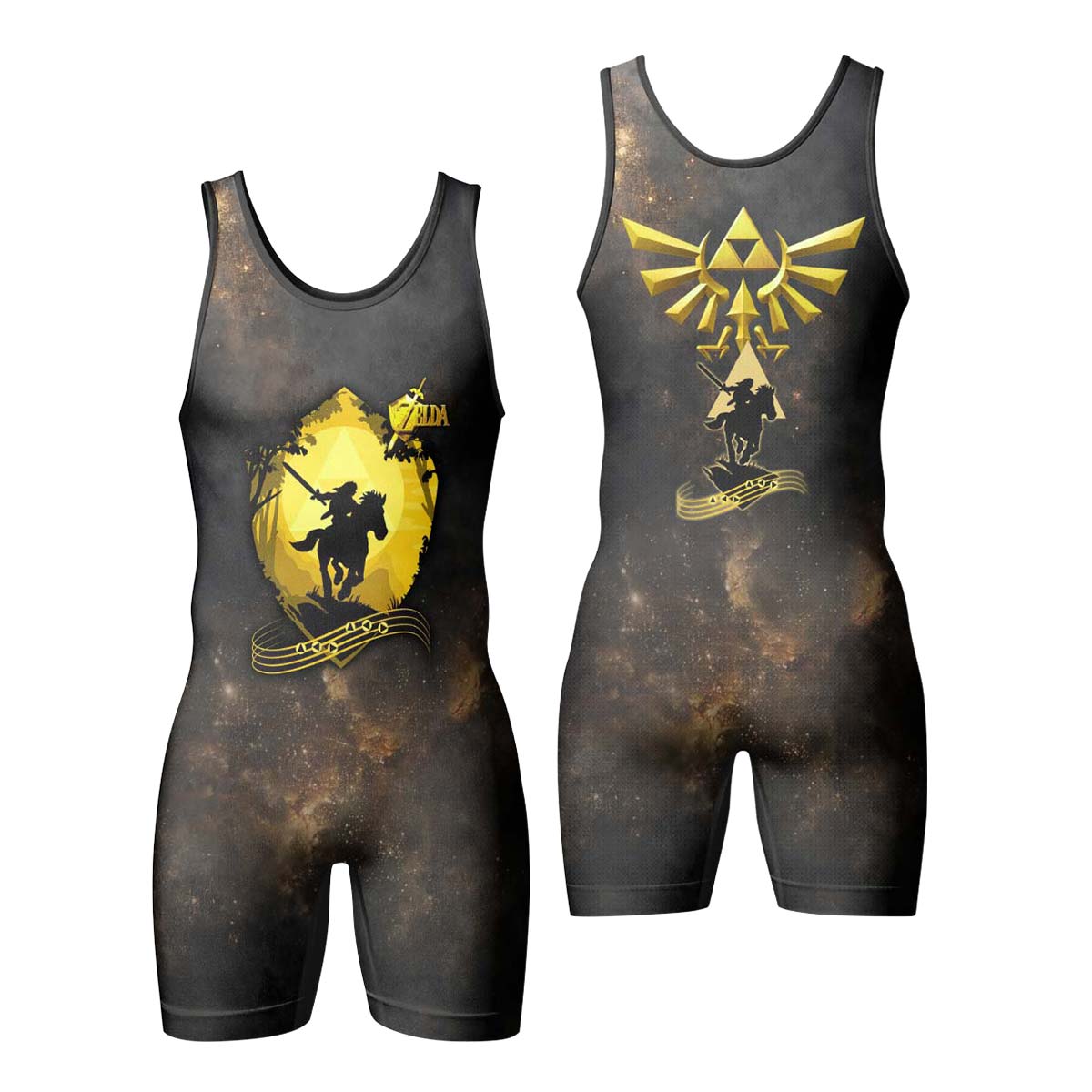  Hero of Hyrule Wrestling Singlet