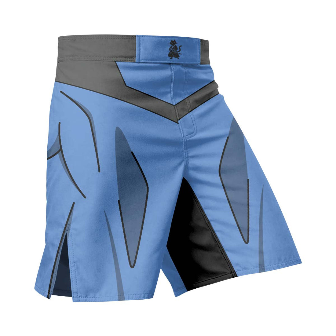 Invincible Blue Fight Shorts
