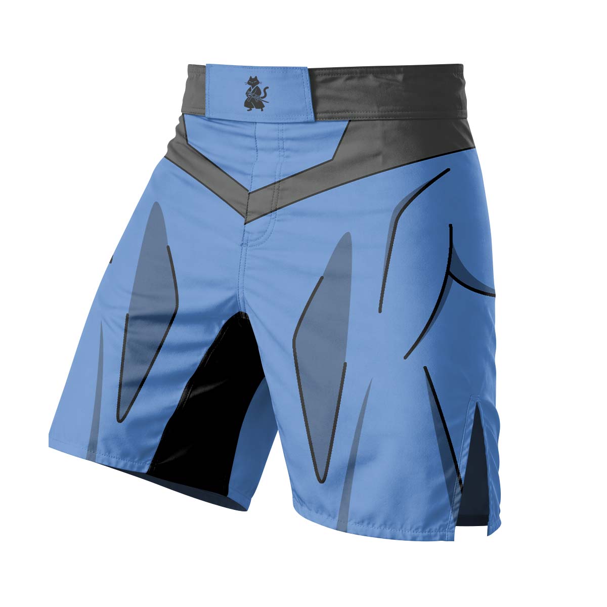 Invincible Blue Fight Shorts