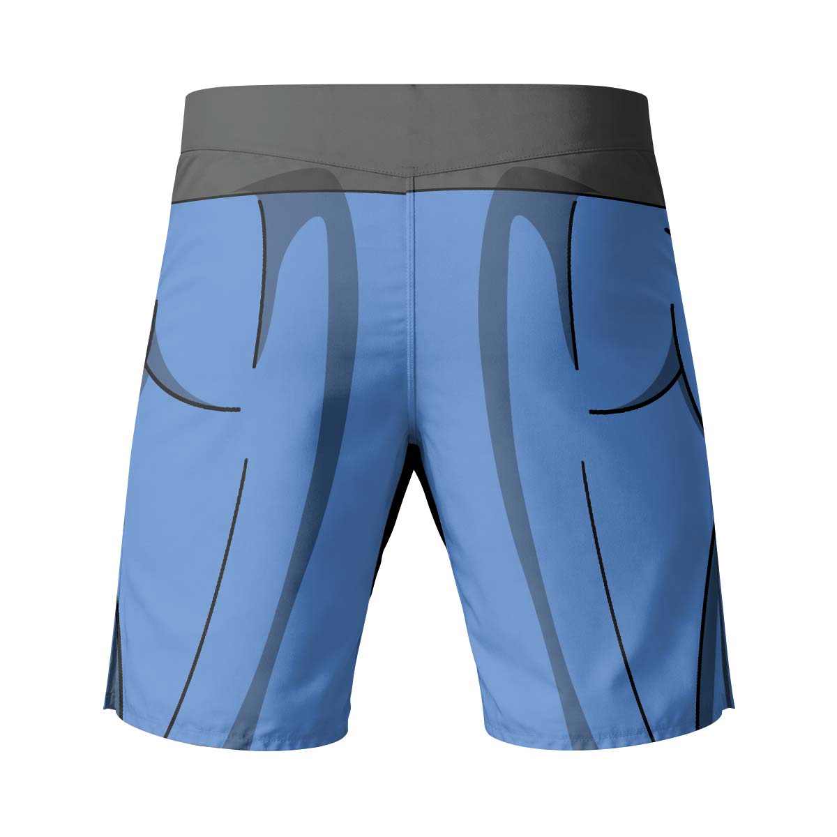 Invincible Blue Fight Shorts