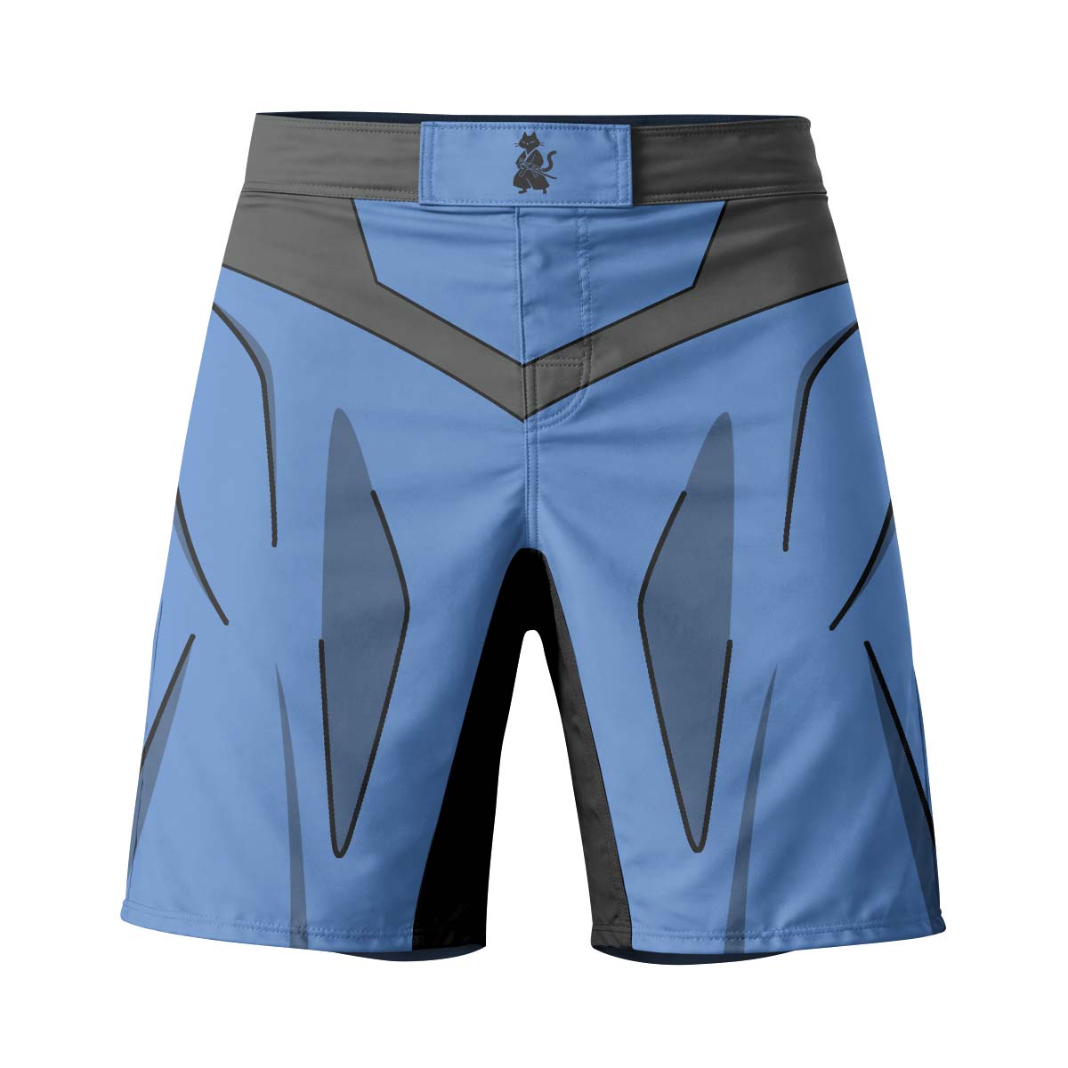 Invincible Blue Fight Shorts