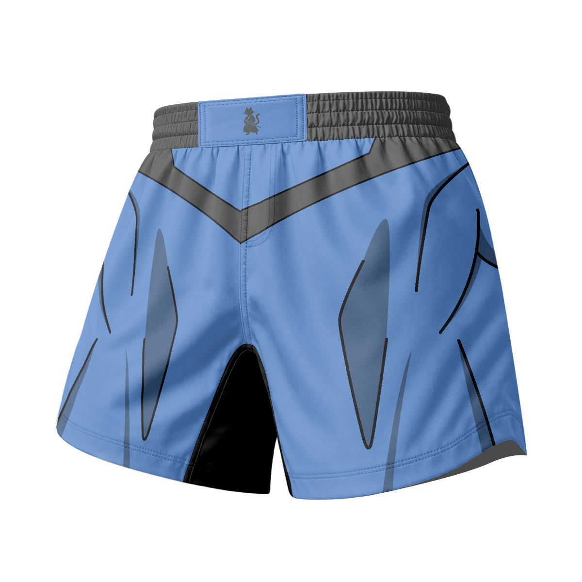 Invincible Blue Grappling Shorts