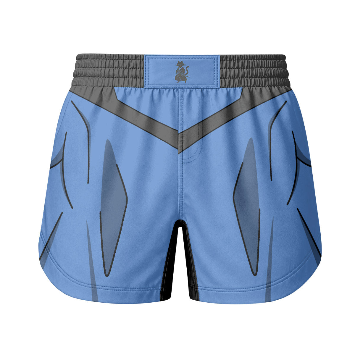 Invincible Blue Grappling Shorts