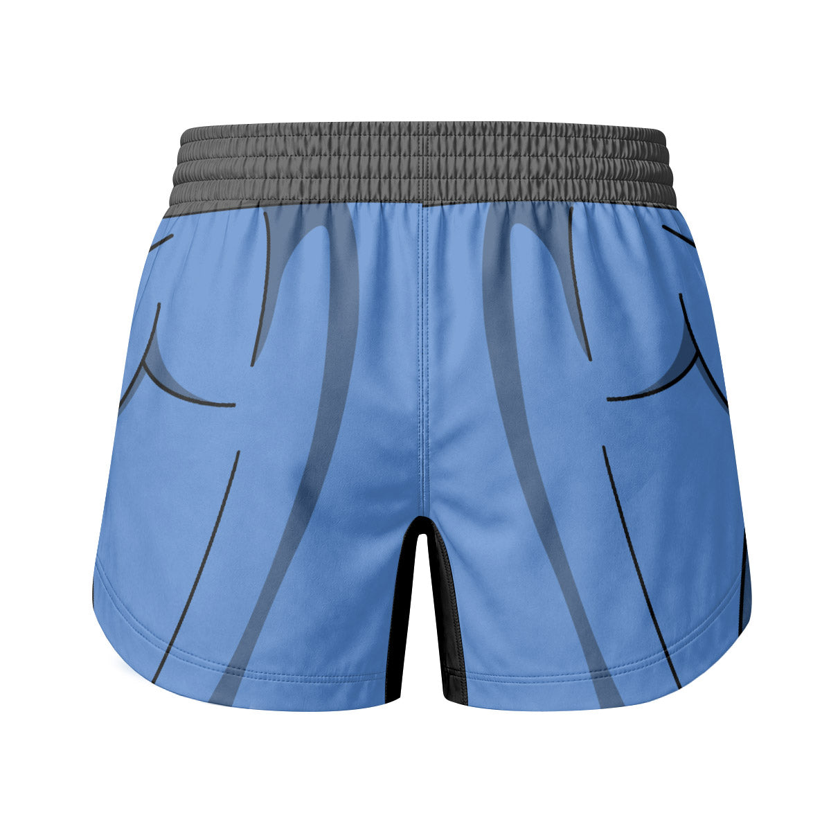 Invincible Blue Grappling Shorts