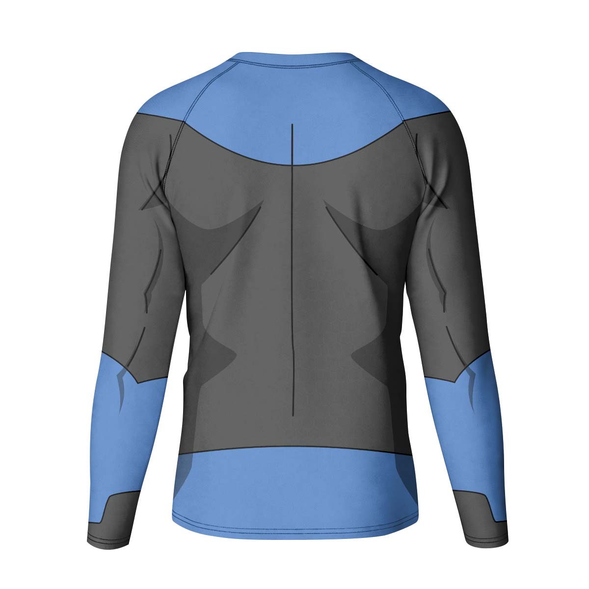 Invincible Blue Kid Rash Guard