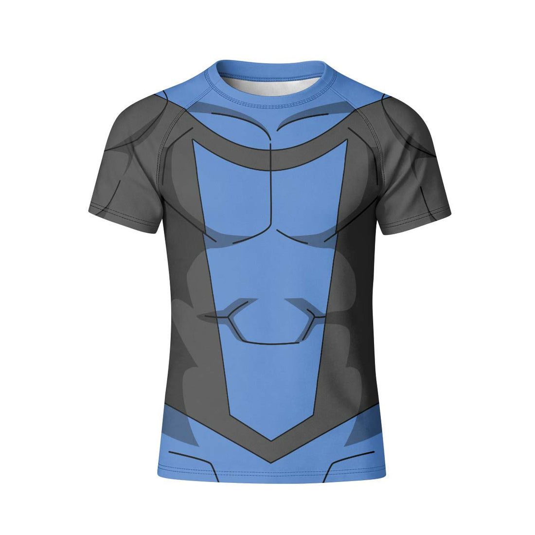 Invincible Blue Kid Rash Guard