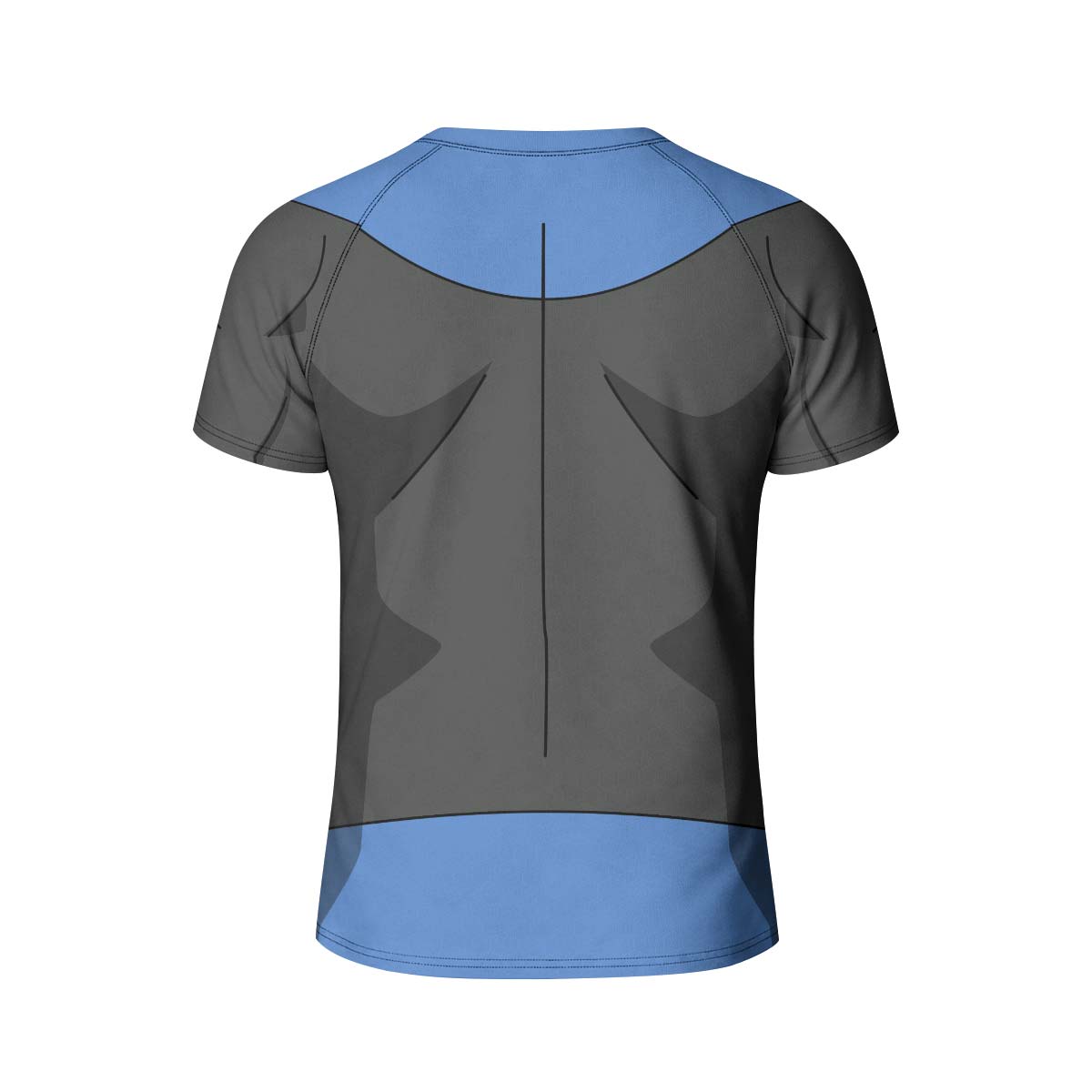 Invincible Blue Kid Rash Guard