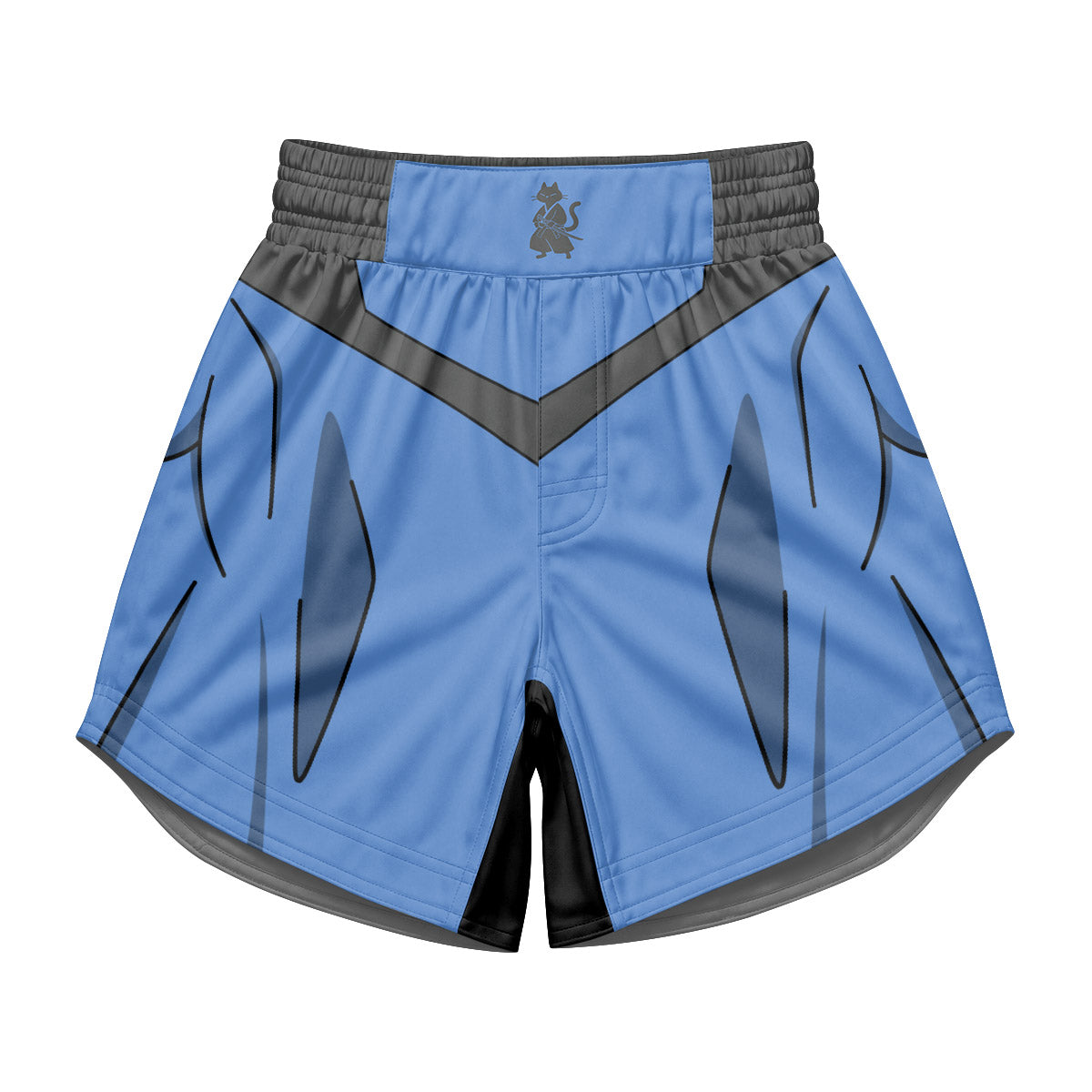 Invincible Blue Kids Grappling Shorts