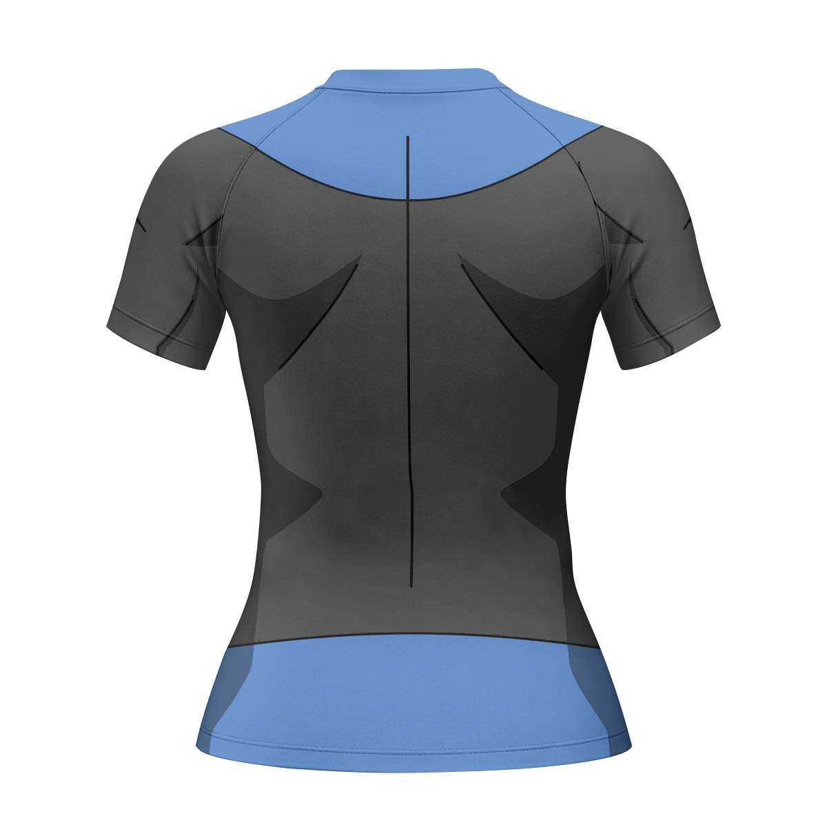Invincible Blue Rash Guard