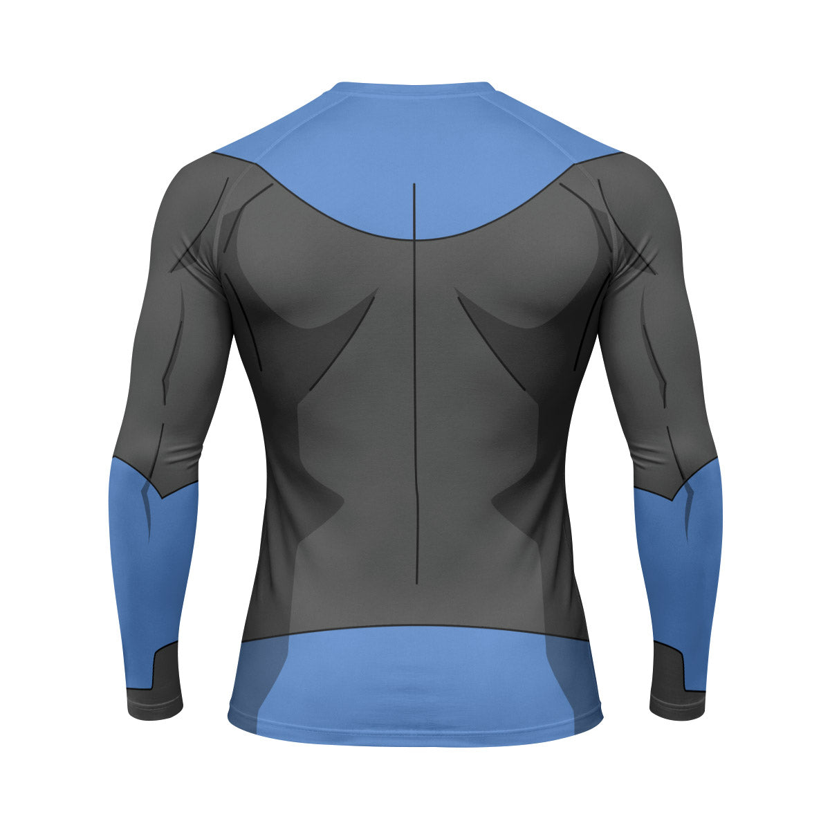 Invincible Blue Rash Guard