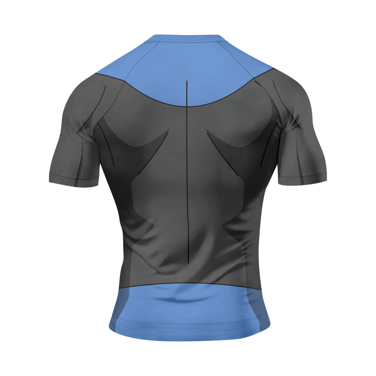 Invincible Blue Rash Guard