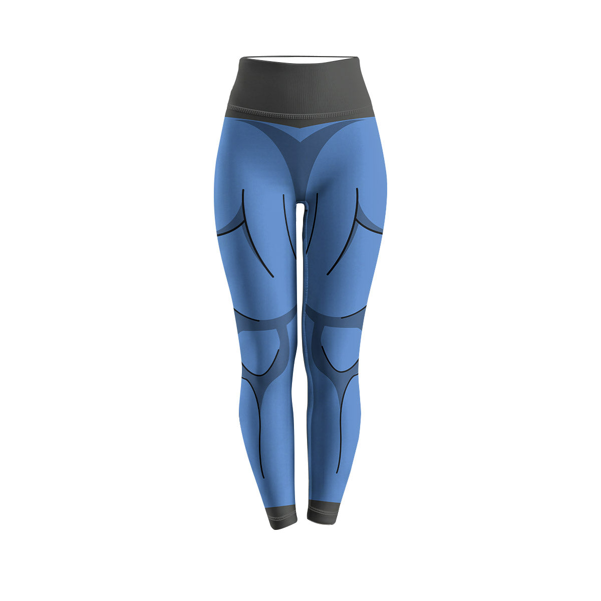  Invincible Blue Women's Leggings