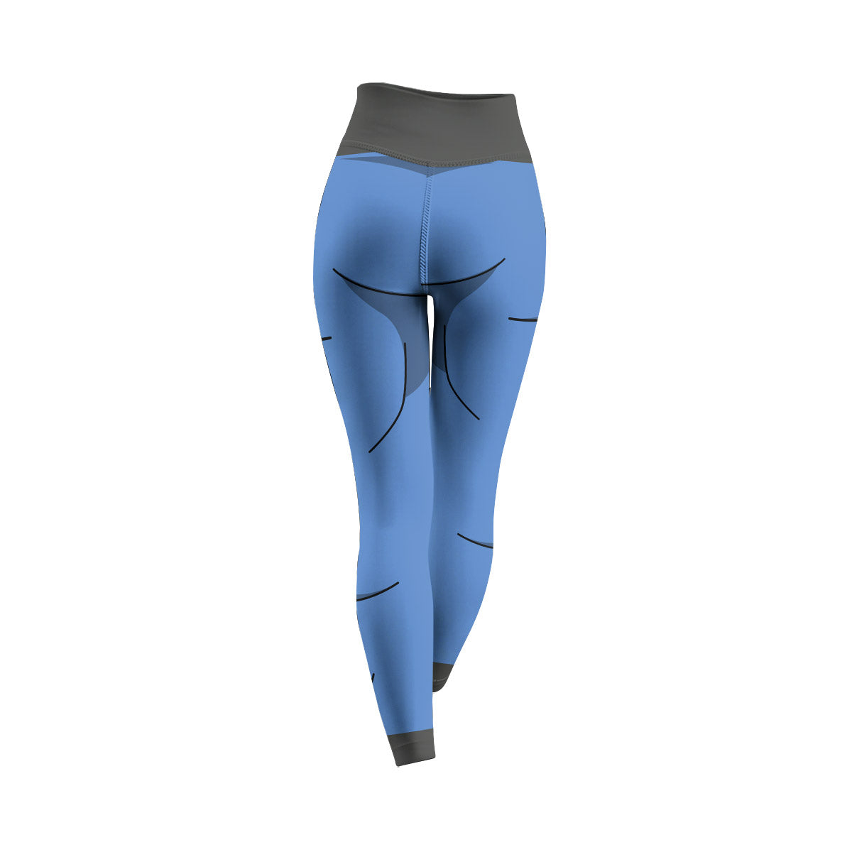  Invincible Blue Women's Leggings