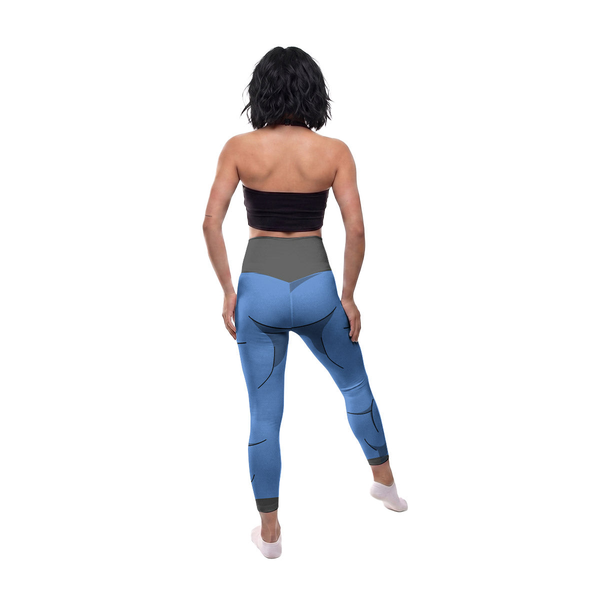  Invincible Blue Women's Leggings