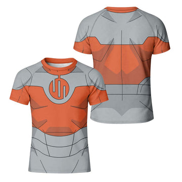 Invincible Grand Regent Thragg Kid Rash Guard