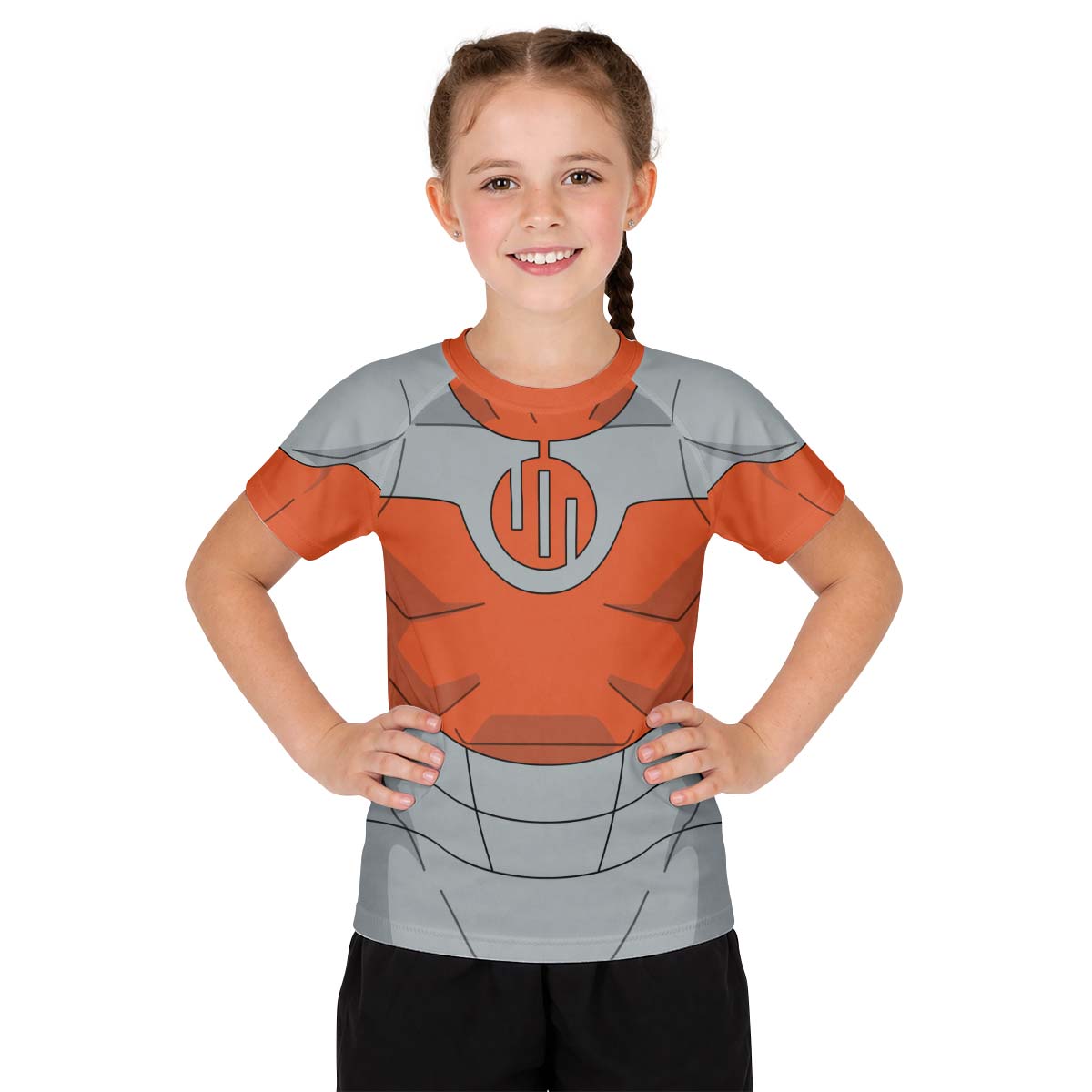 Invincible Grand Regent Thragg Kid Rash Guard