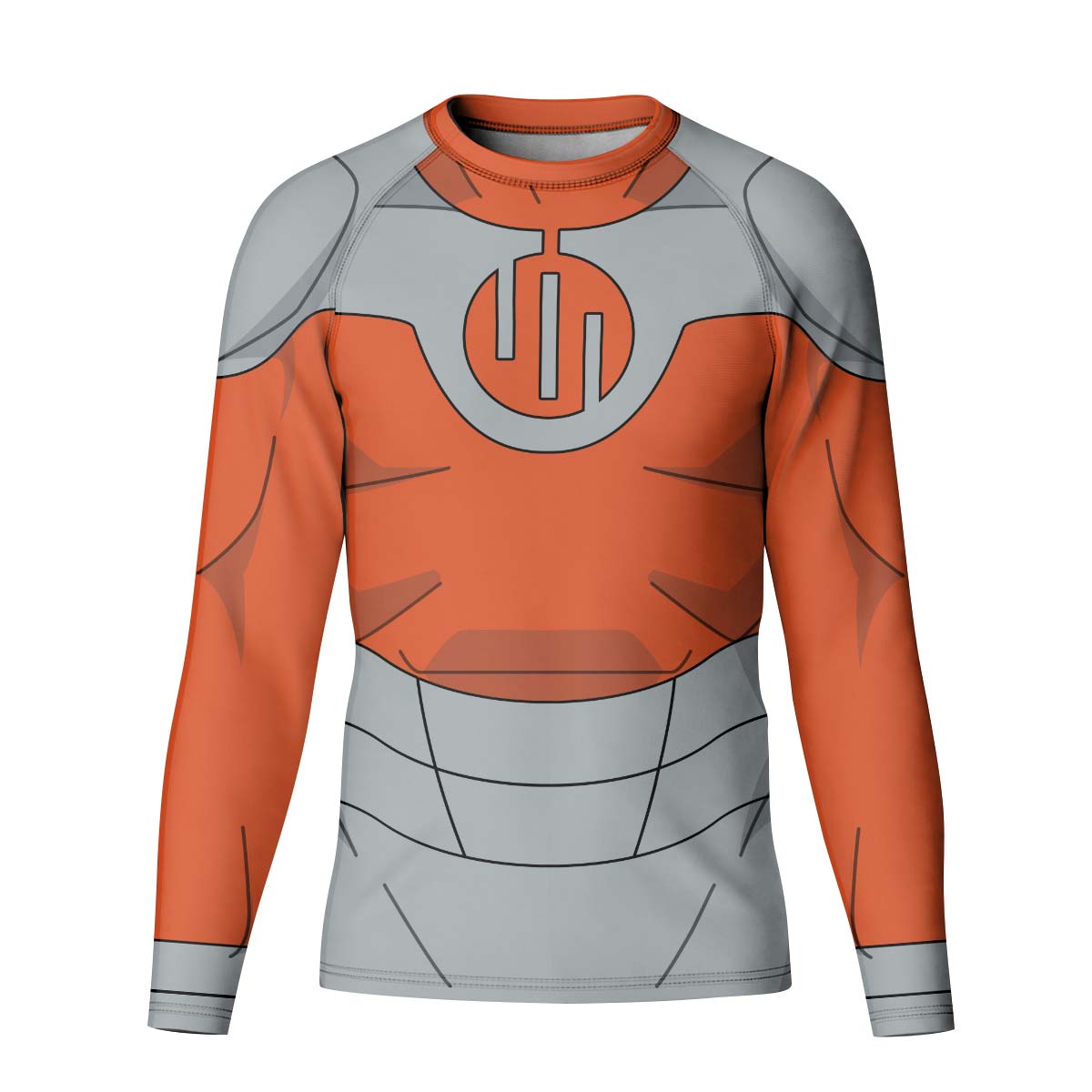 Invincible Grand Regent Thragg Kid Rash Guard