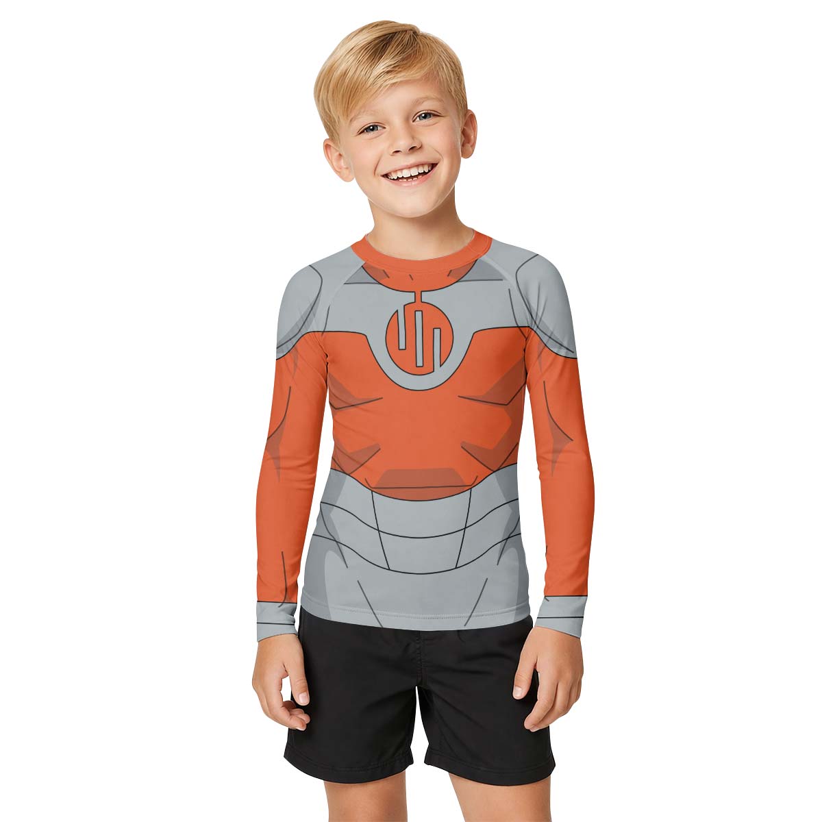 Invincible Grand Regent Thragg Kid Rash Guard