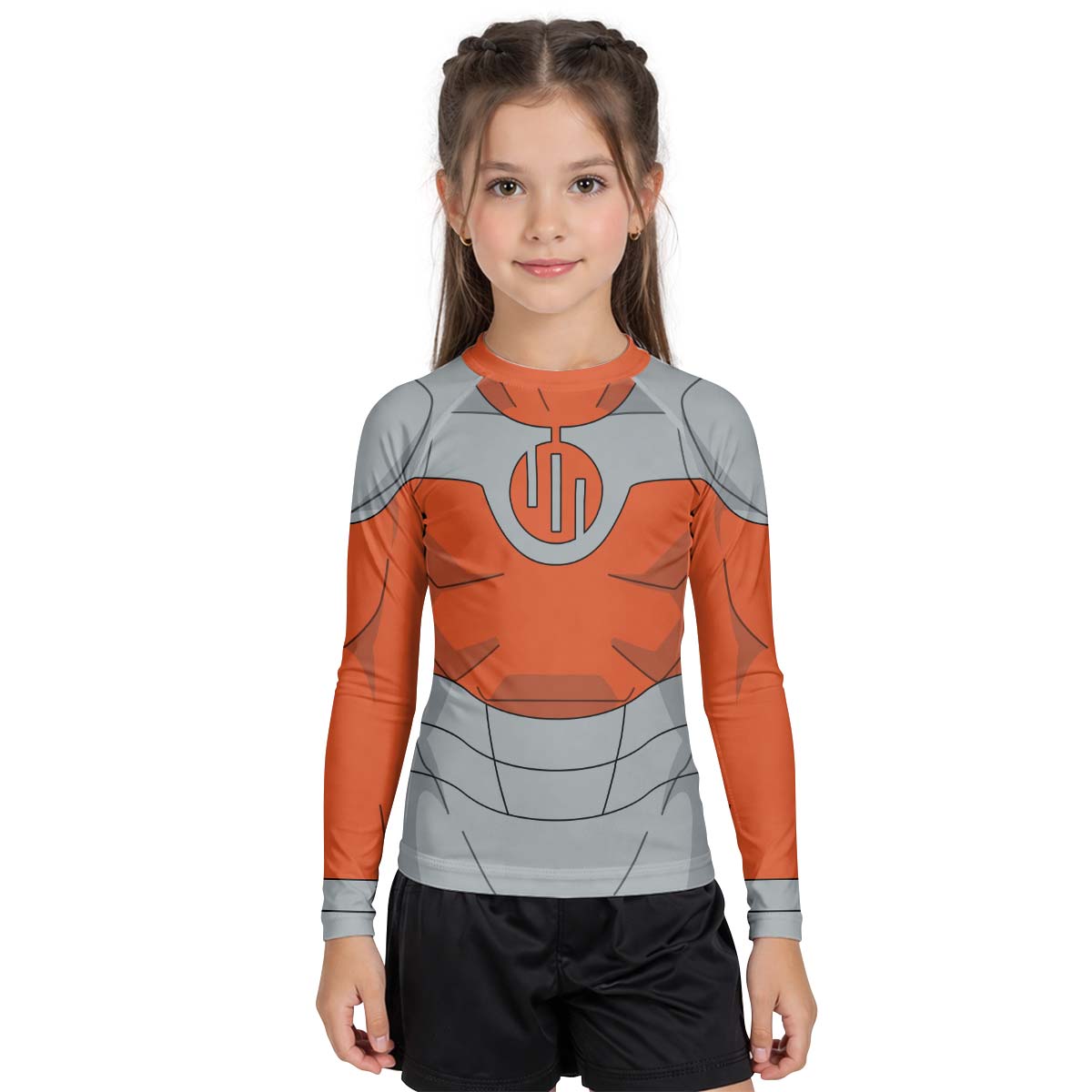 Invincible Grand Regent Thragg Kid Rash Guard