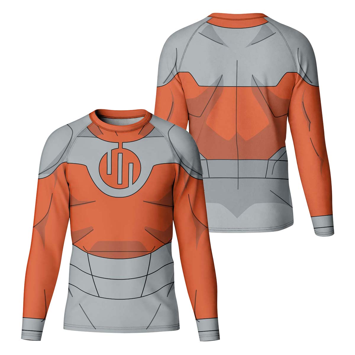 Invincible Grand Regent Thragg Kid Rash Guard