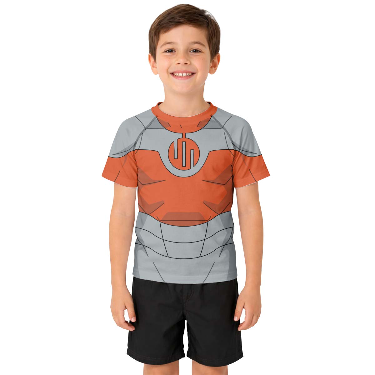 Invincible Grand Regent Thragg Kid Rash Guard